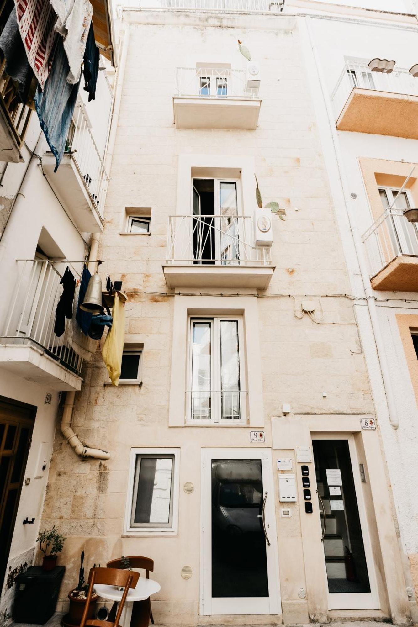 Hotel Le Contrade Chiasso Cafaro Monopoli Exteriér fotografie